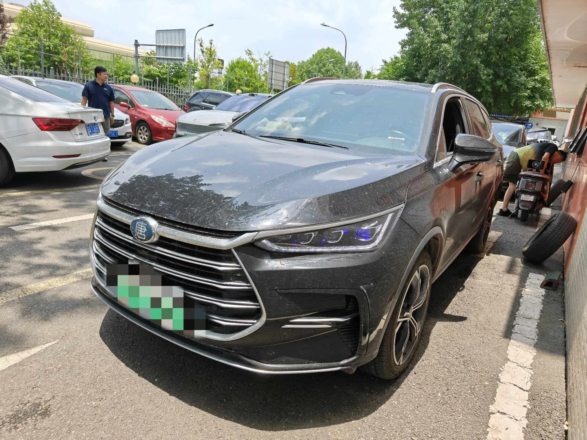 Tang New Energy 2021 DM-i 112KM Premium Edition