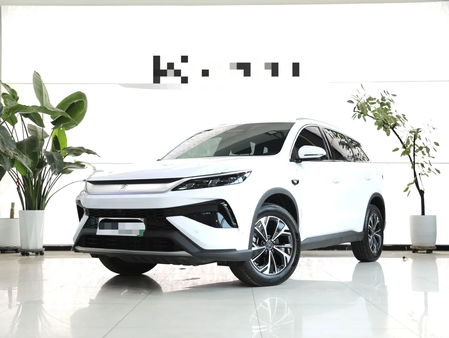 BYD Song Pro New Energy 2025 Model, Song Pro DM-i 1.5 CVT Intelligent Driving Edition 75KM Leading Edition Automatic Transmission