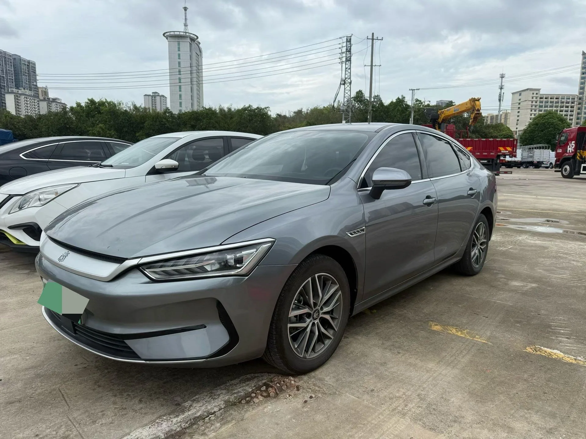 BYD 2024 Qin PLUS EV 510KM Glory Edition Leading Model Automatic