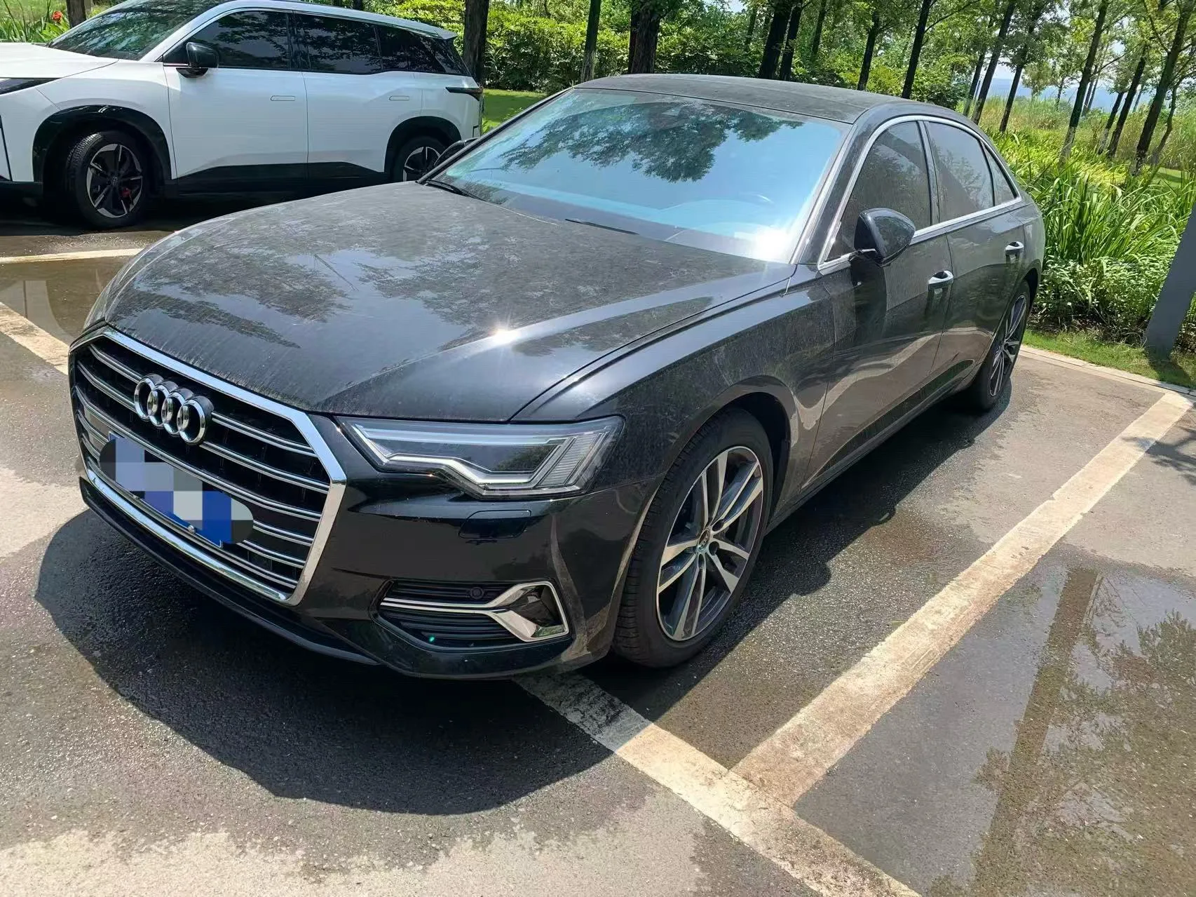Audi A6L 2022 Facelift 45 TFSI Premium Elegance Model
