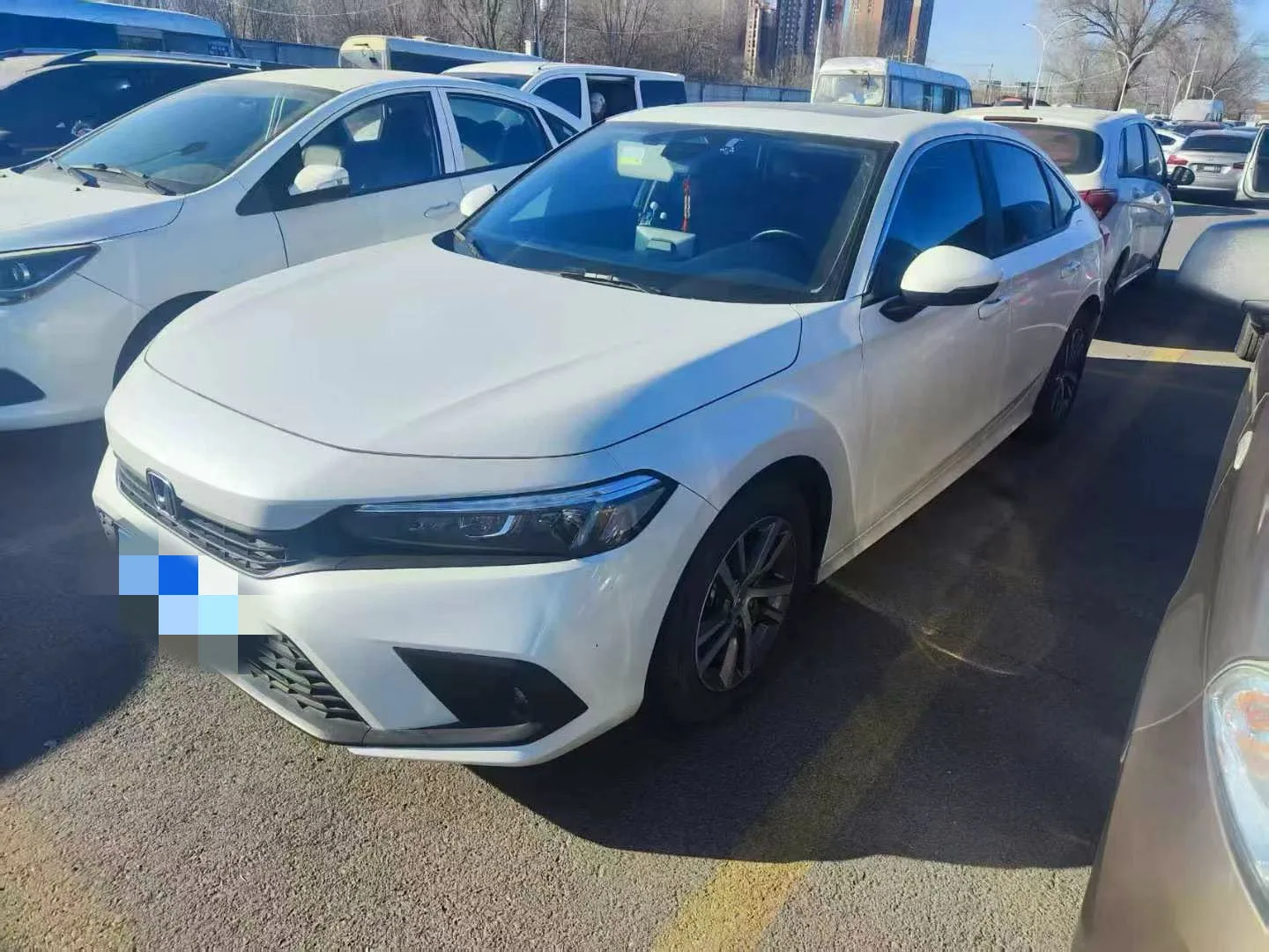 2023 Honda Civic 1.5T CVT 240TURBO Sport Edition Automatic