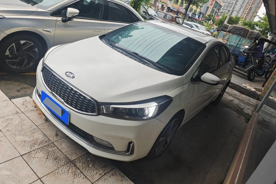 Kia K3 2017 1.6L Automatic 15th Anniversary Special Edition GLS