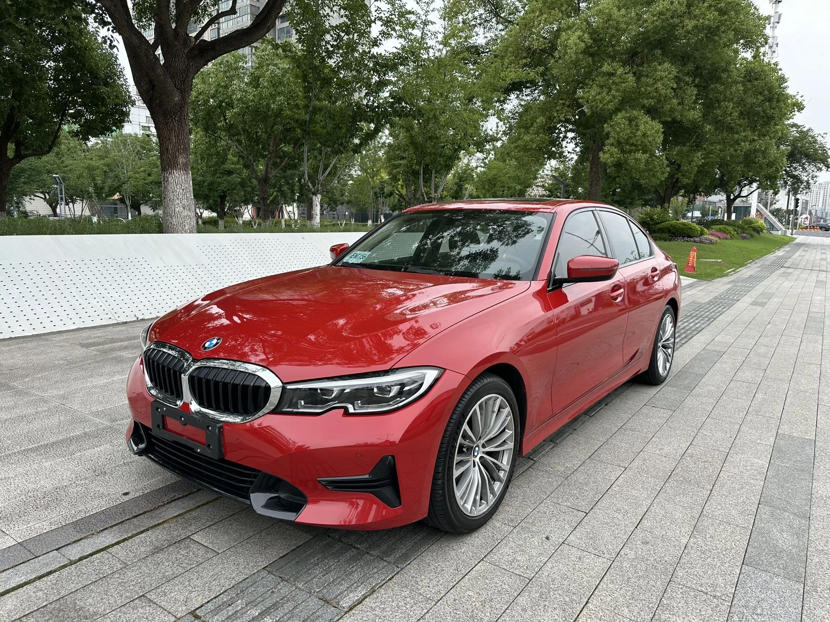 2022 BMW 3 Series Facelift 320i Sport Package