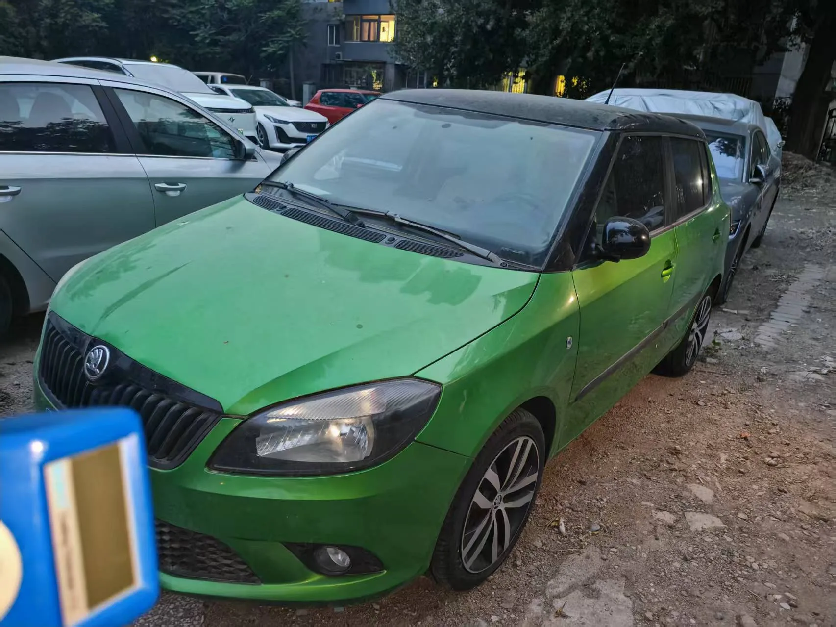 Fabia 2014 1.6L Automatic Sport Edition
