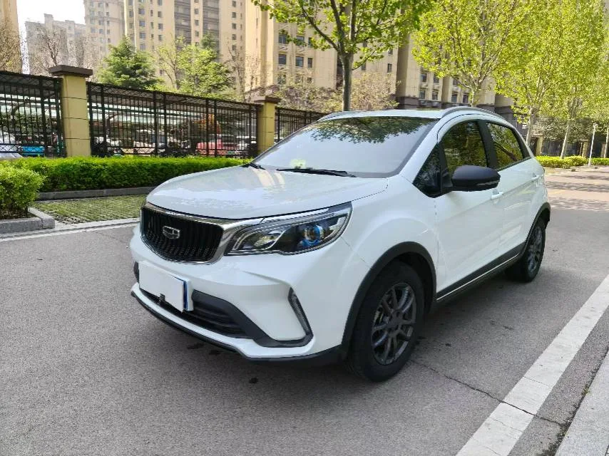 吉利 想象 X3 2021 专业版 1.5升 CVT 优质的