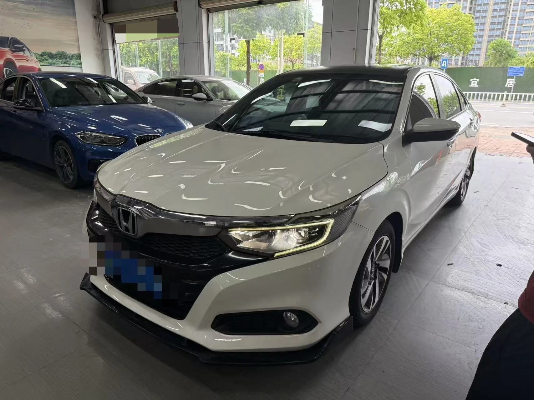 2019 Honda Crider 180Turbo CVT Luxury Edition (National V Emission Standard)