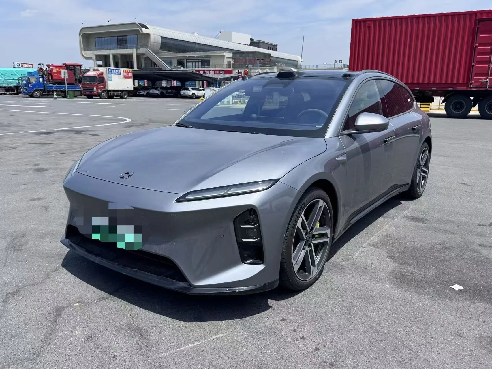 NIO 2025 ET5 Champion Edition 100kWh Automatic Transmission