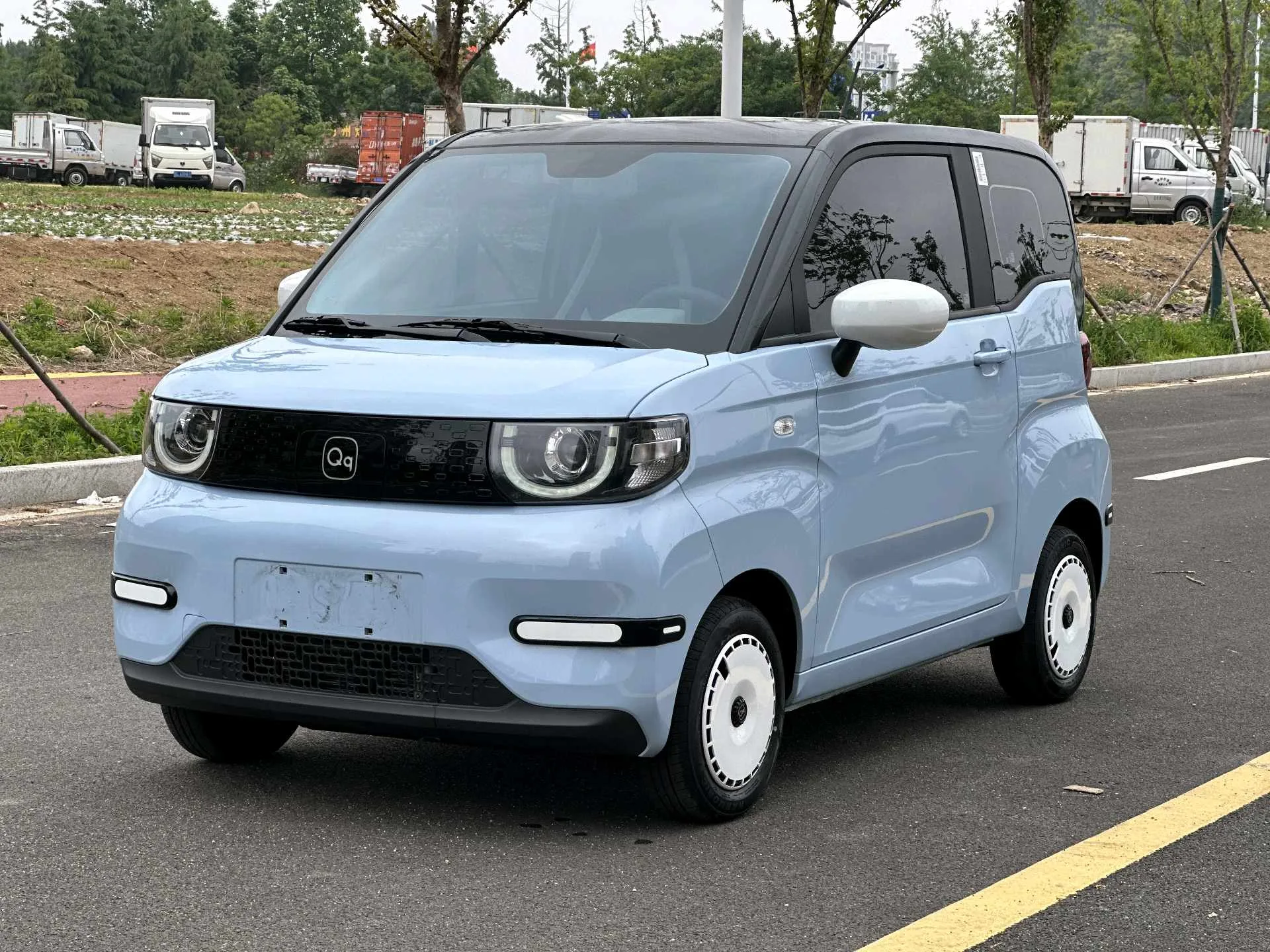 Chery 2025 QQ Ice Cream 205km Sundae Edition Automatic