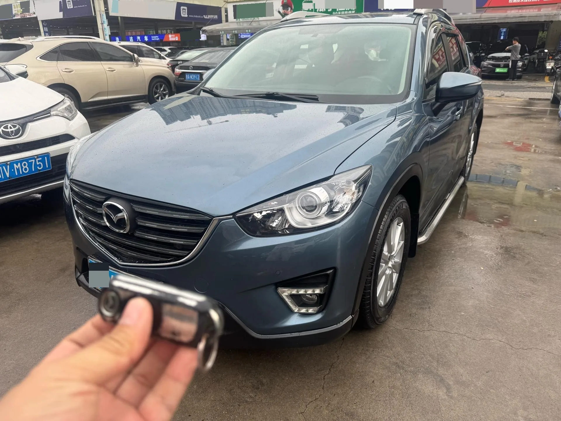 Mazda CX-5 2014 2.0L Automatic 2WD Urban Edition