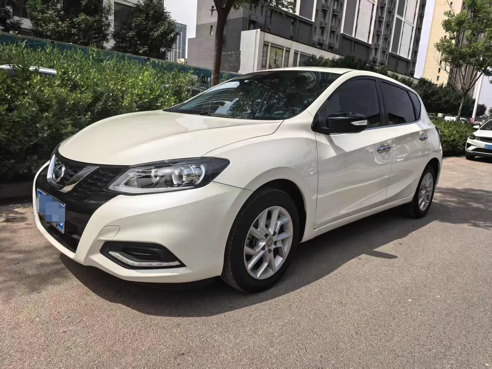 2021 Nissan Tiida 1.6L CVT Smart Edition