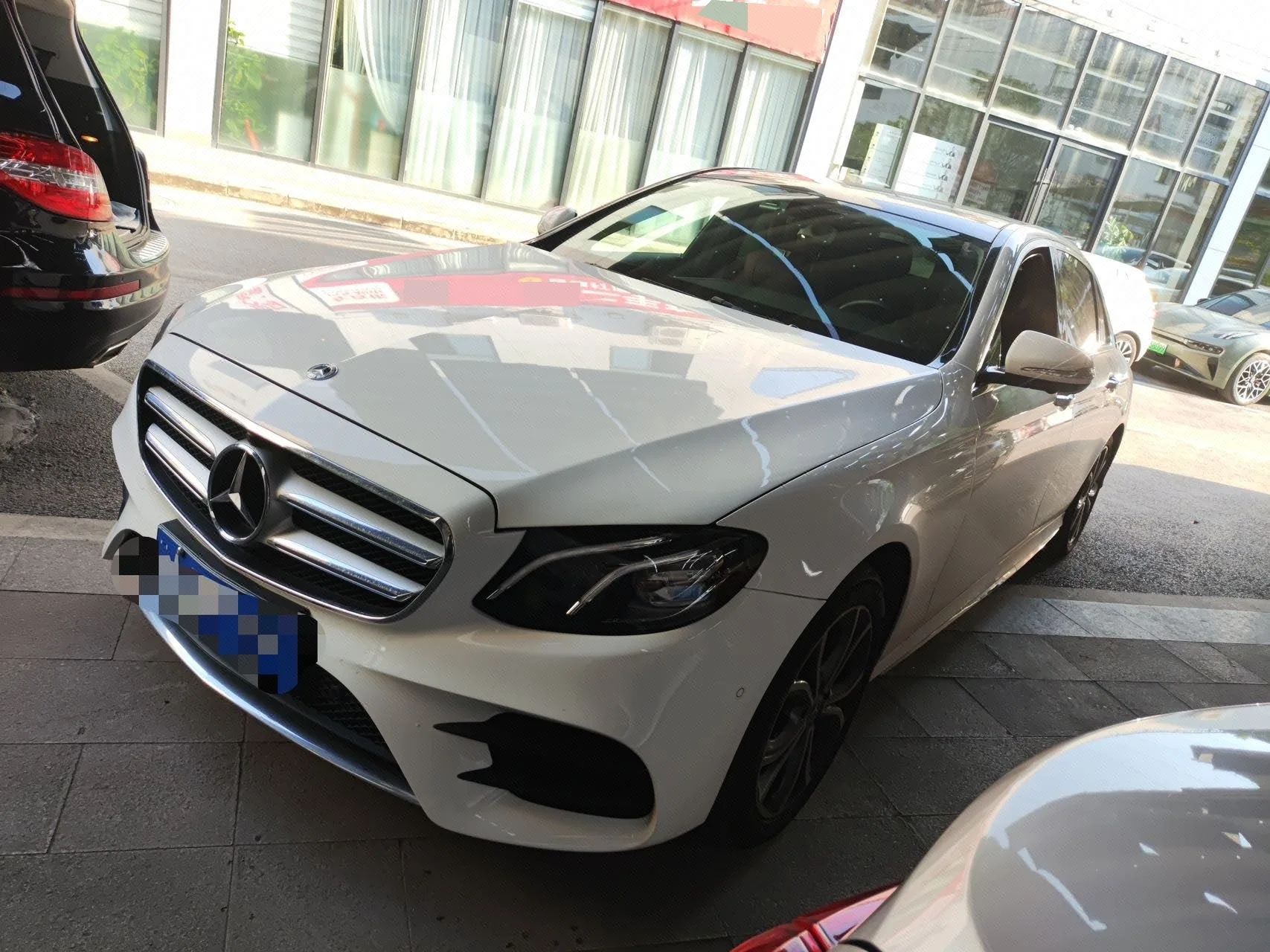 2019 Mercedes-Benz E-Class E 300 L Sport & Style
