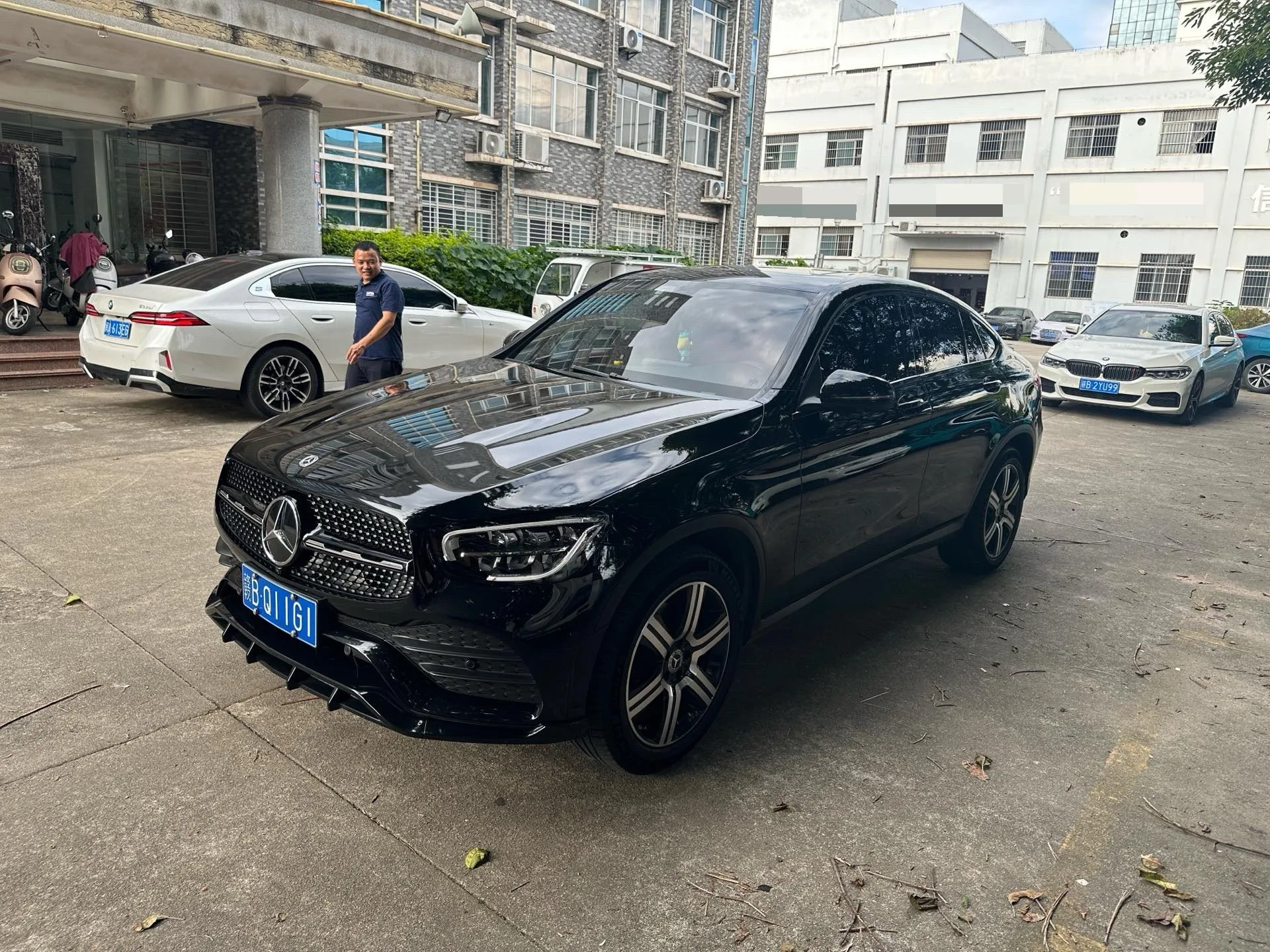2022 Mercedes-Benz GLC Coupe, facelifted GLC 260 4MATIC Coupe SUV