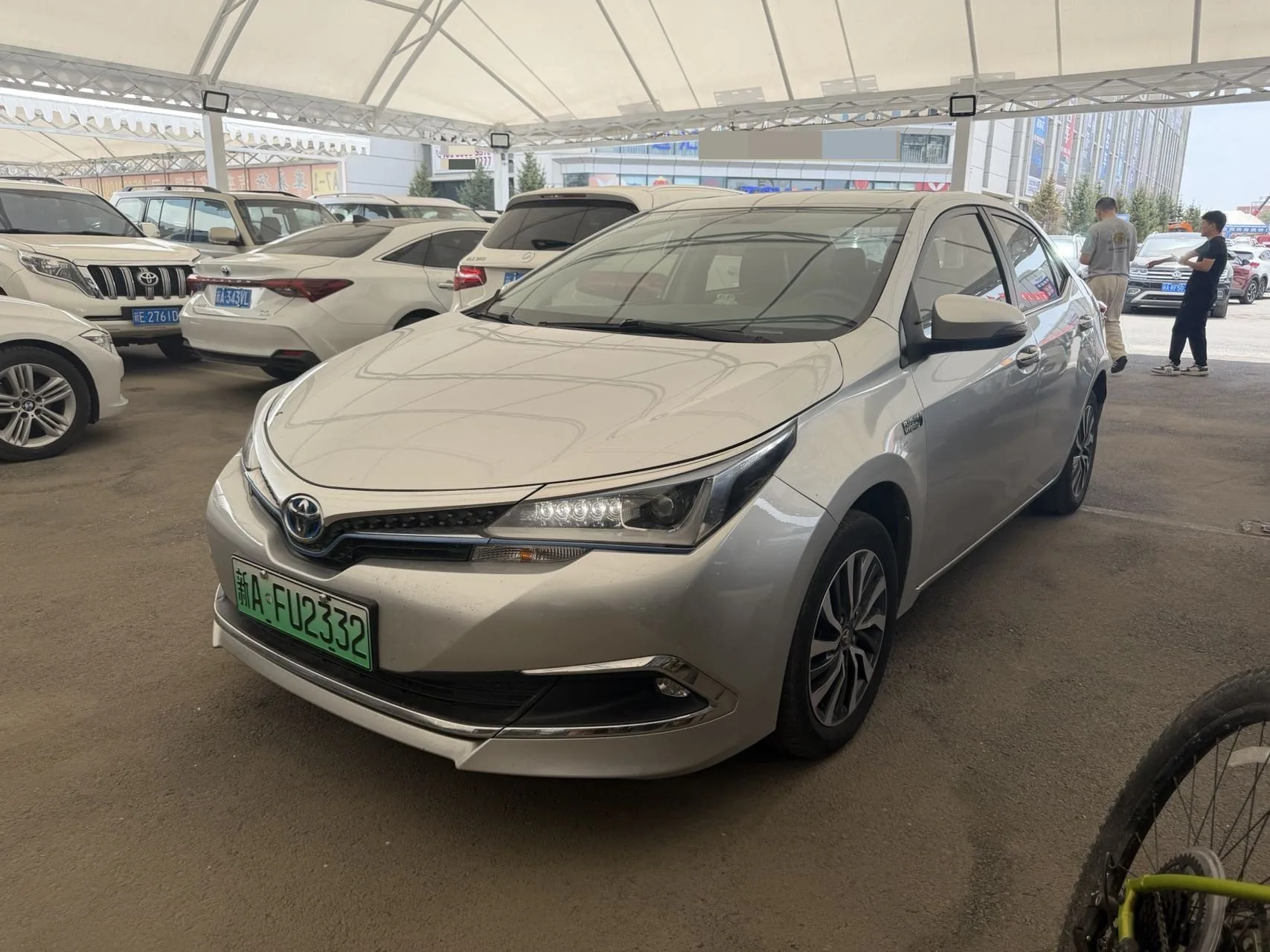 Corolla Hybrid E+ 2020 1.8L E-CVT Comfort Edition