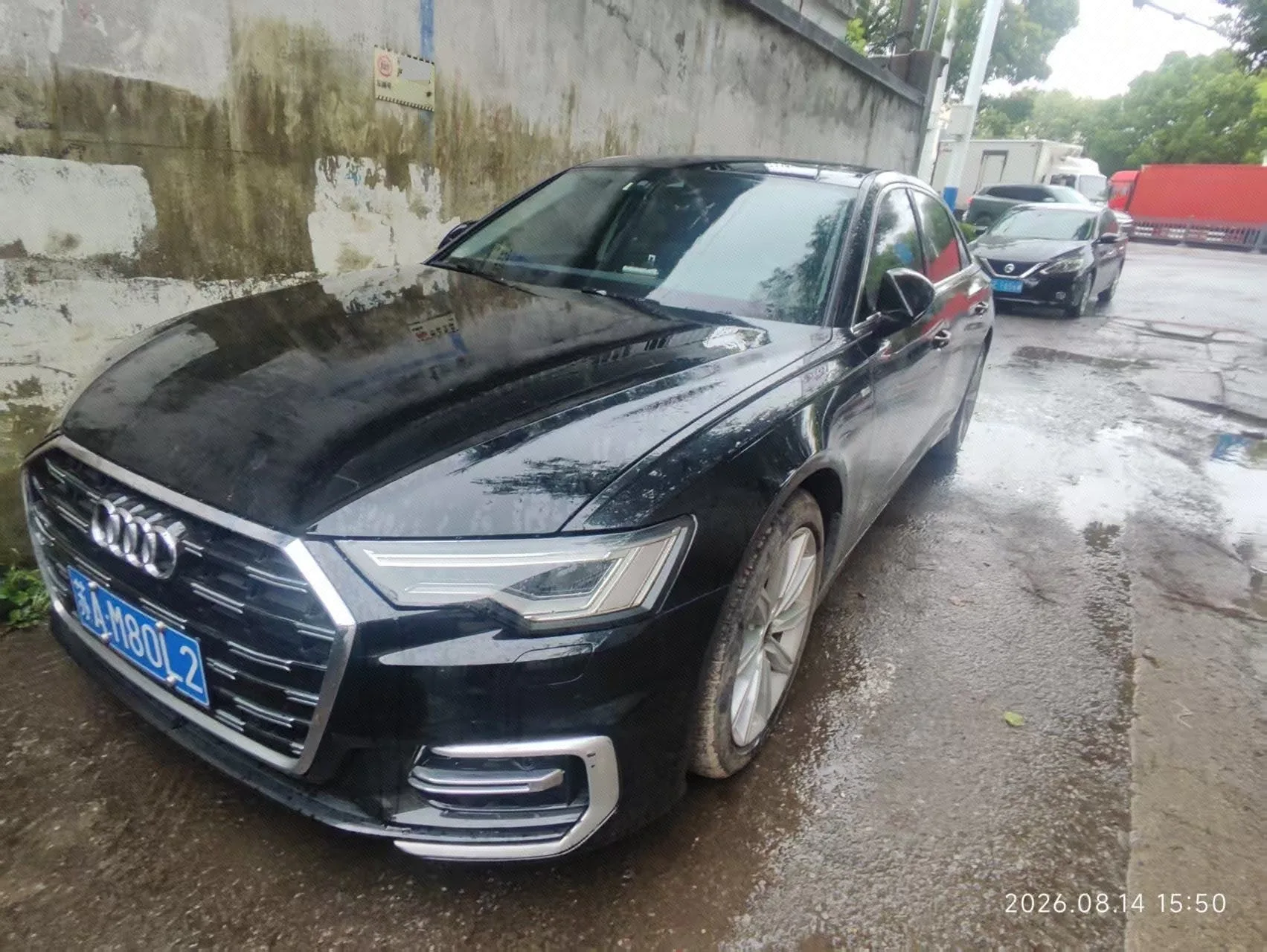 Audi A6L 2022 Facelift 45 TFSI Dynamic Edition
