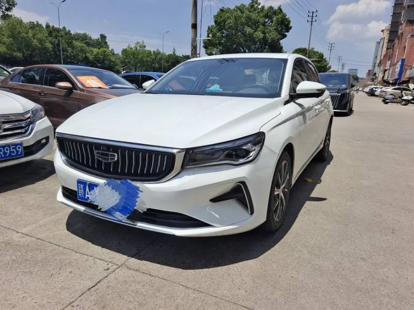 Geely Emgrand 2023 4th Generation Champion Edition 1.5L CVT Premium