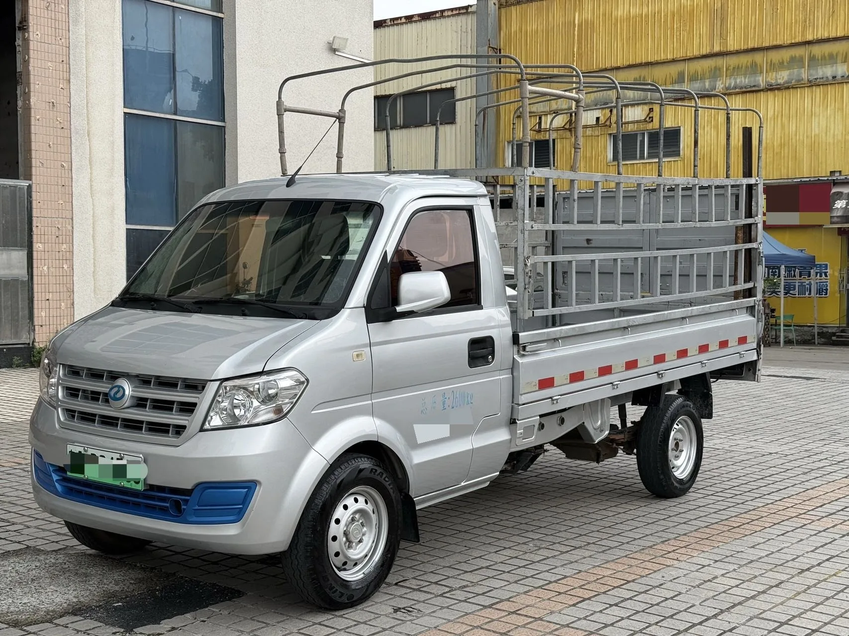Ruichi New Energy EC31 2022 Model EC31L Long-Range Van 41.932 kWh