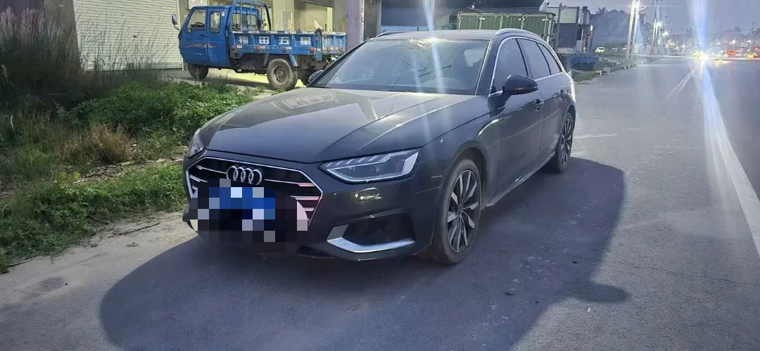 2021 奥迪 A4 （进口） 前 40 TFSI 时髦 优雅的 模型