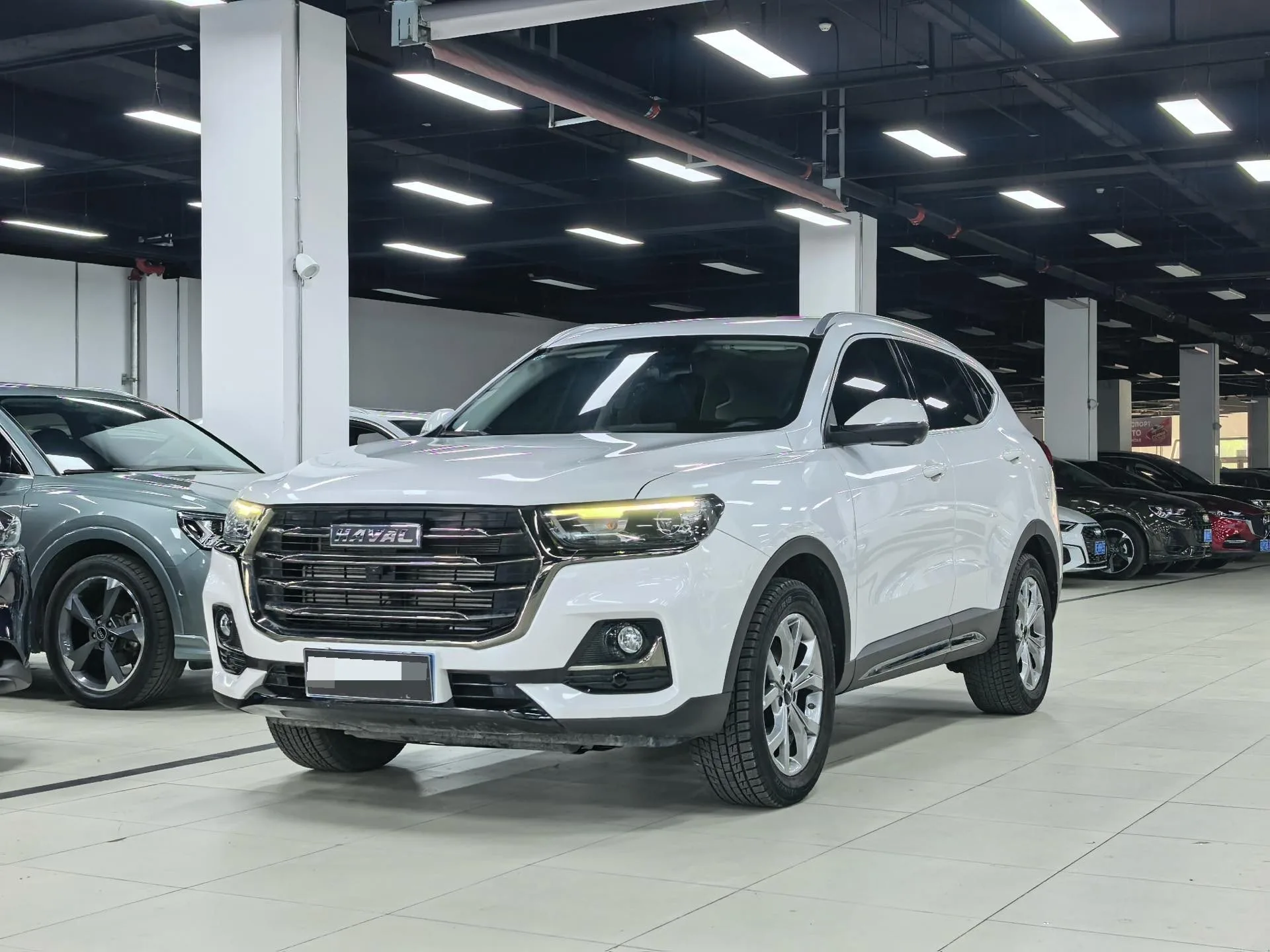 Haval H6 2021 National Trend Edition 1.5T Automatic Champion Edition