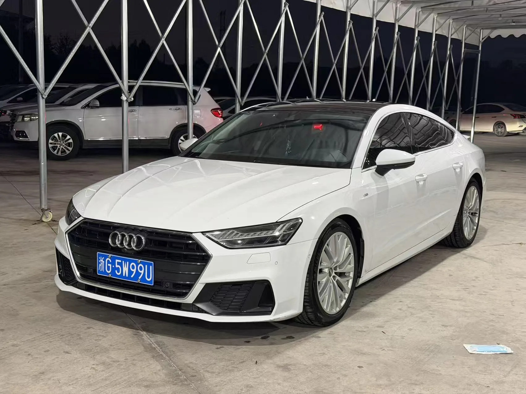 2020 Audi A7 45 TFSI Premium Edition