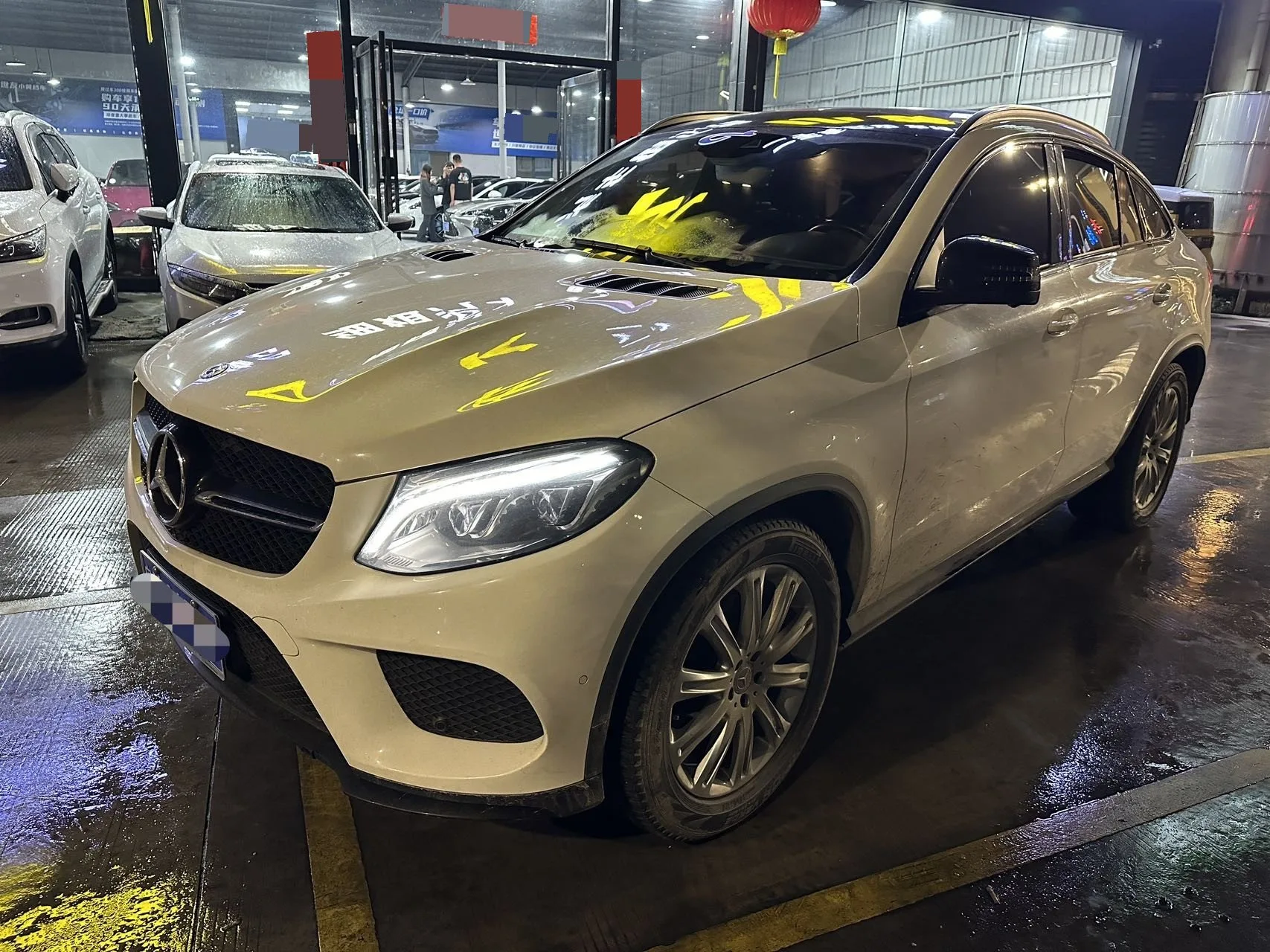 2018 Mercedes-Benz GLE Coupe, GLE 320 4MATIC Coupe SUV
