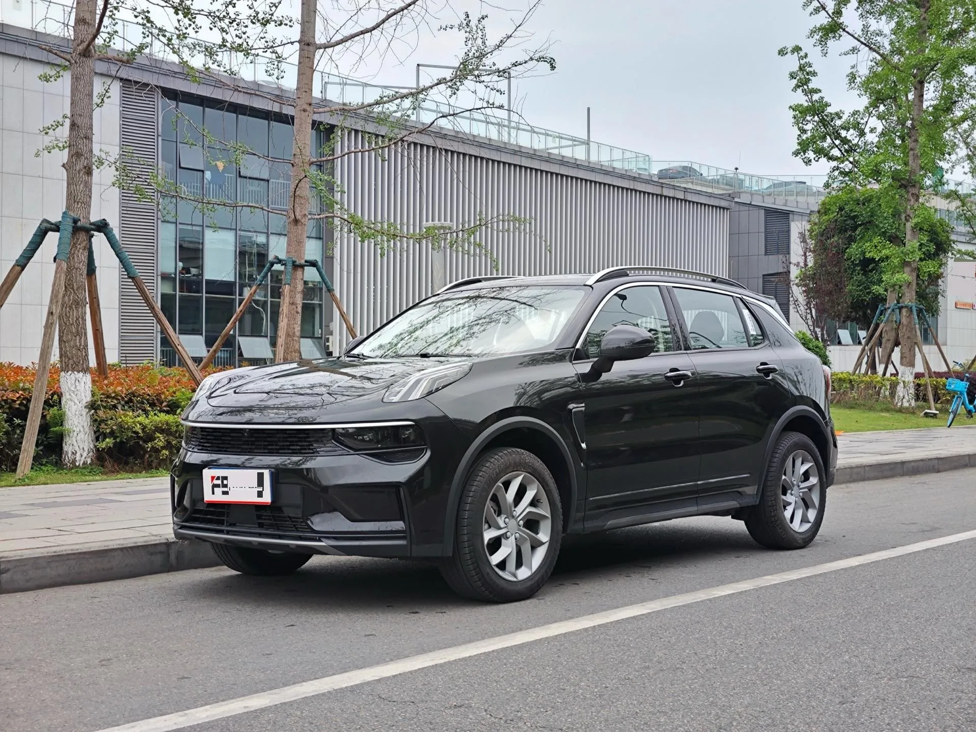 Lynk & Co 01 2023 Model Year 2.0TD FWD Asian Games Edition
