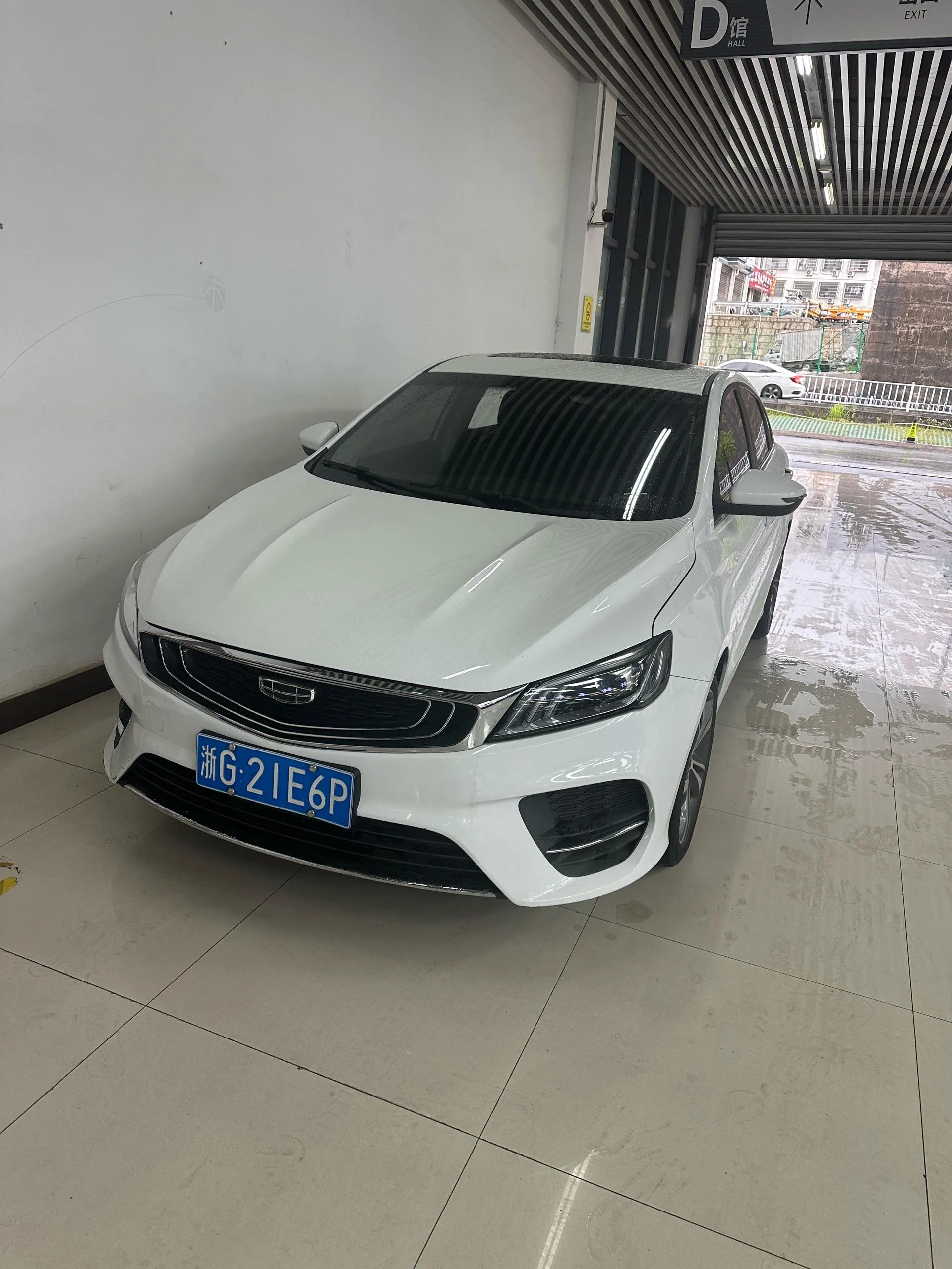 Geely Binrui 2020 1.4T CVT Asian Games Edition