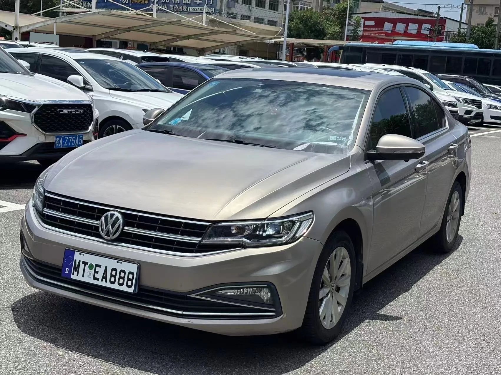 2020 Volkswagen Bora 1.5L Automatic Comfort Model