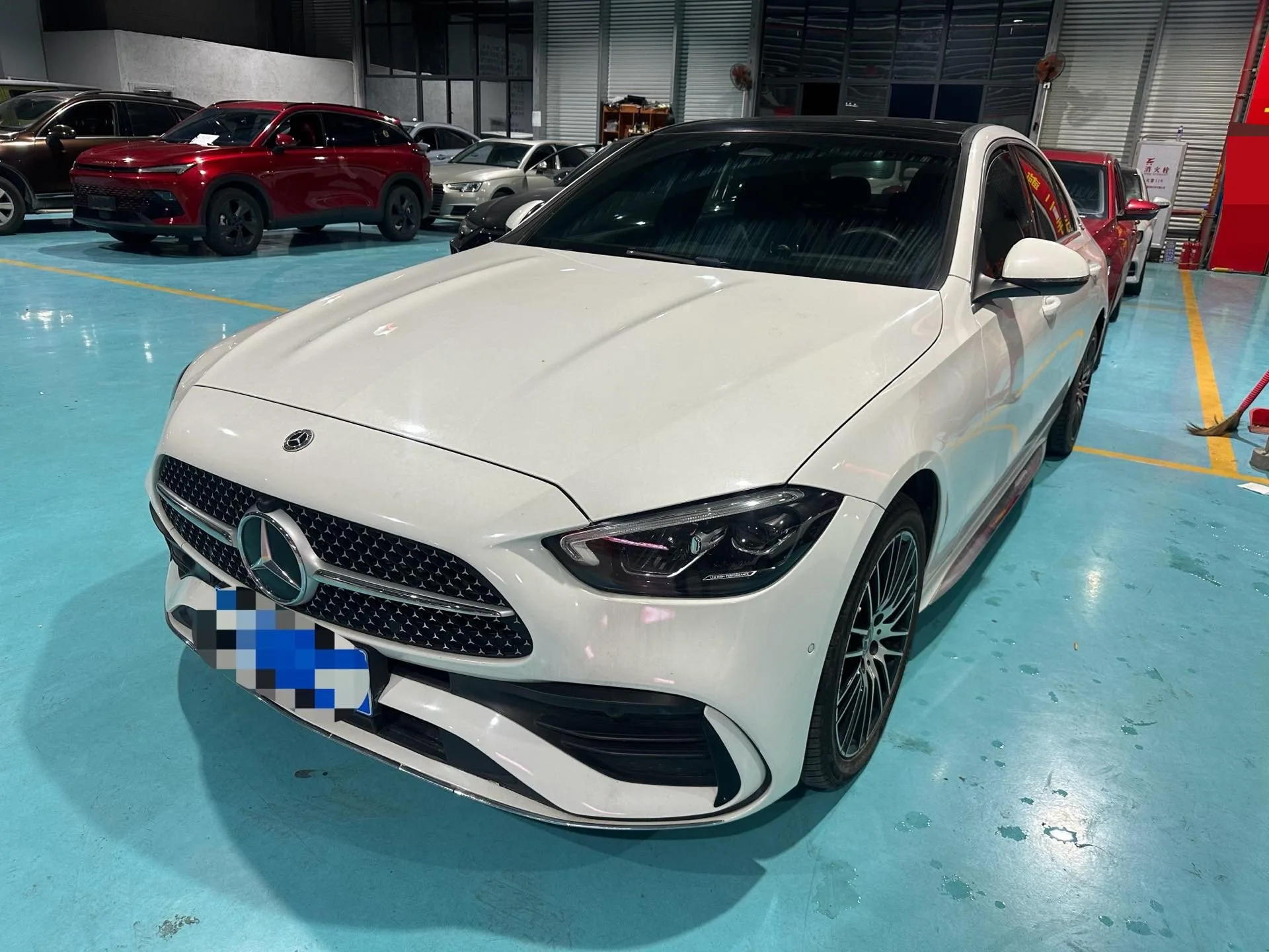 Mercedes-Benz C-Class 2022 Facelift C 260 L Sport Edition