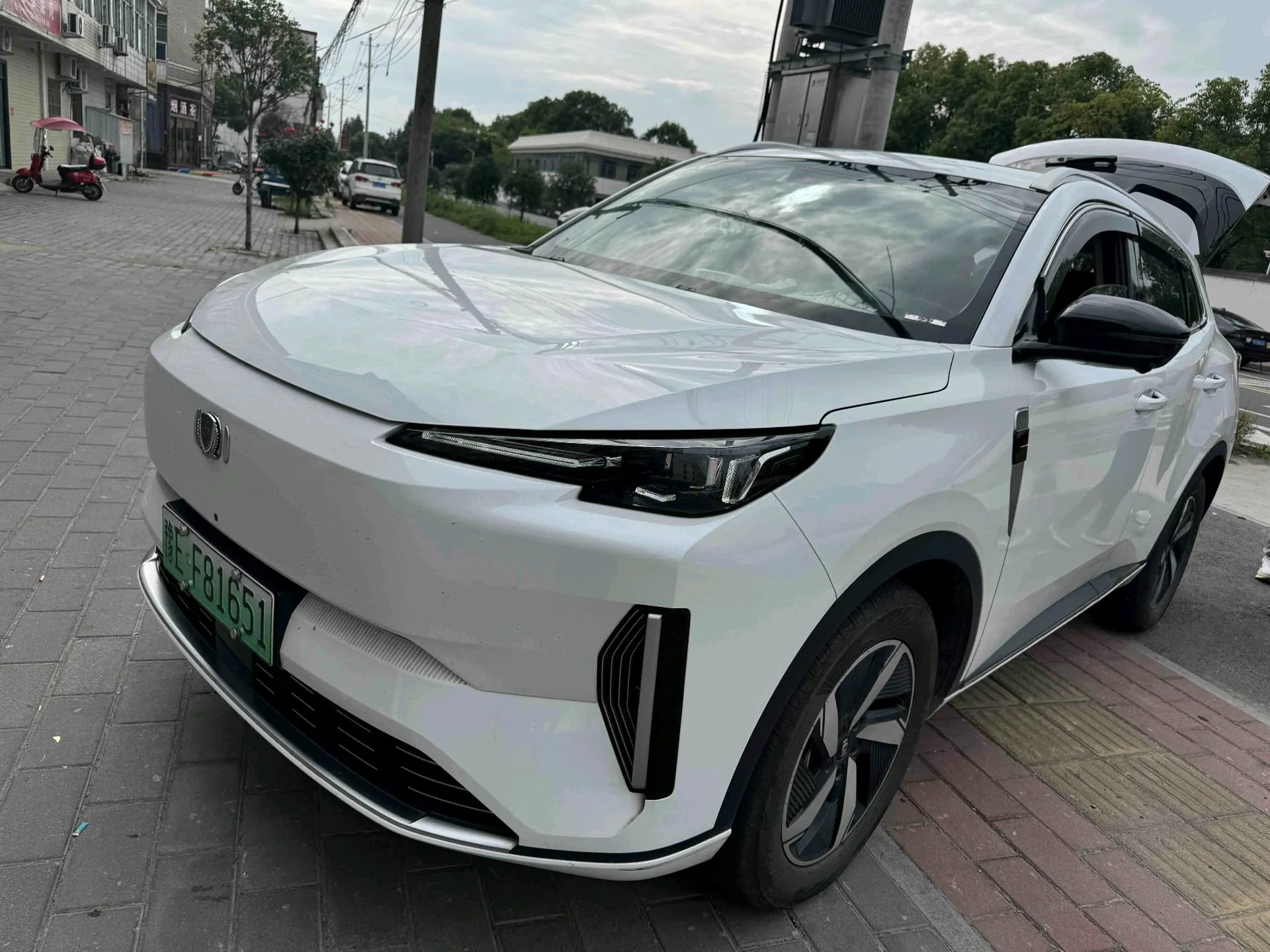 Changan Qiyuan Q05 2023 Model Year 125 Air