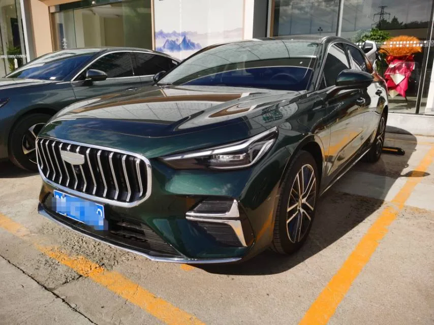 Geely 2026 Emgrand Sedan 1.5T Flagship Automatic