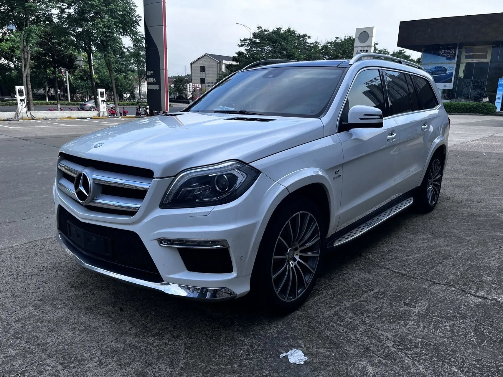 Mercedes-Benz GL-Class 2013 GL 500 4MATIC