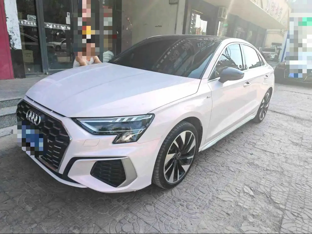 2024 Audi A3L Limousine 1.4TFSI 35TFSI RS Package "Racing Speed" Edition, Automatic Transmission