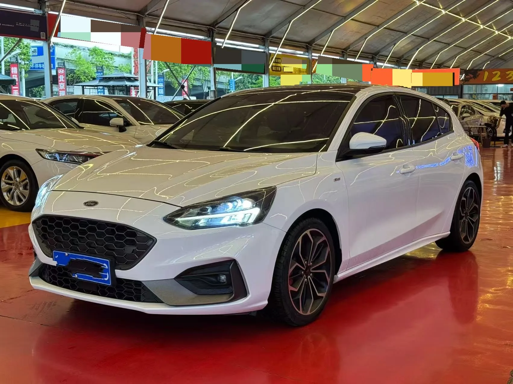 2021 Ford Focus Hatchback EcoBoost 180 Automatic ST Line