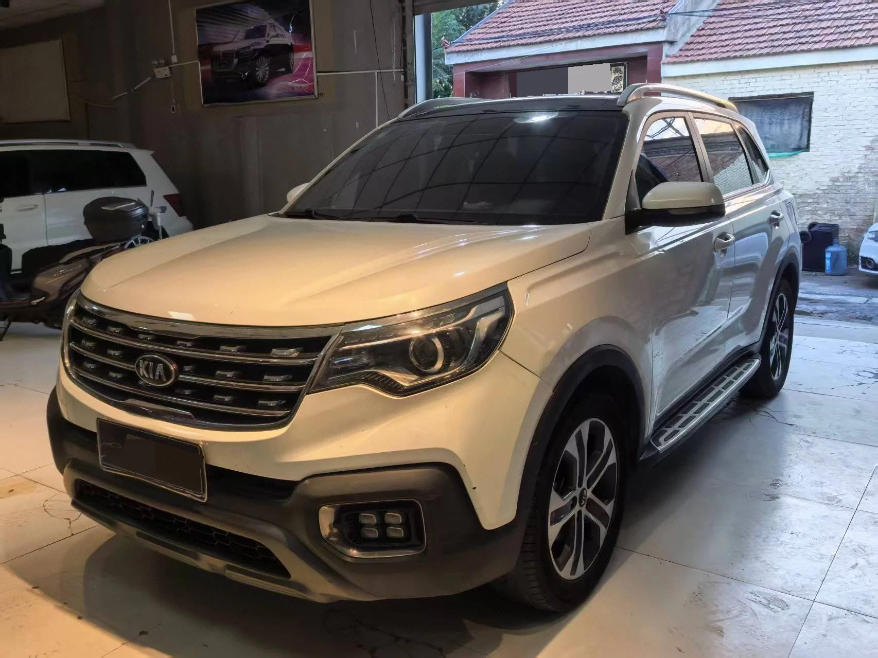 2018 Kia Sportage 2.0L Automatic Smart Luxury Edition (National V Emission Standard)