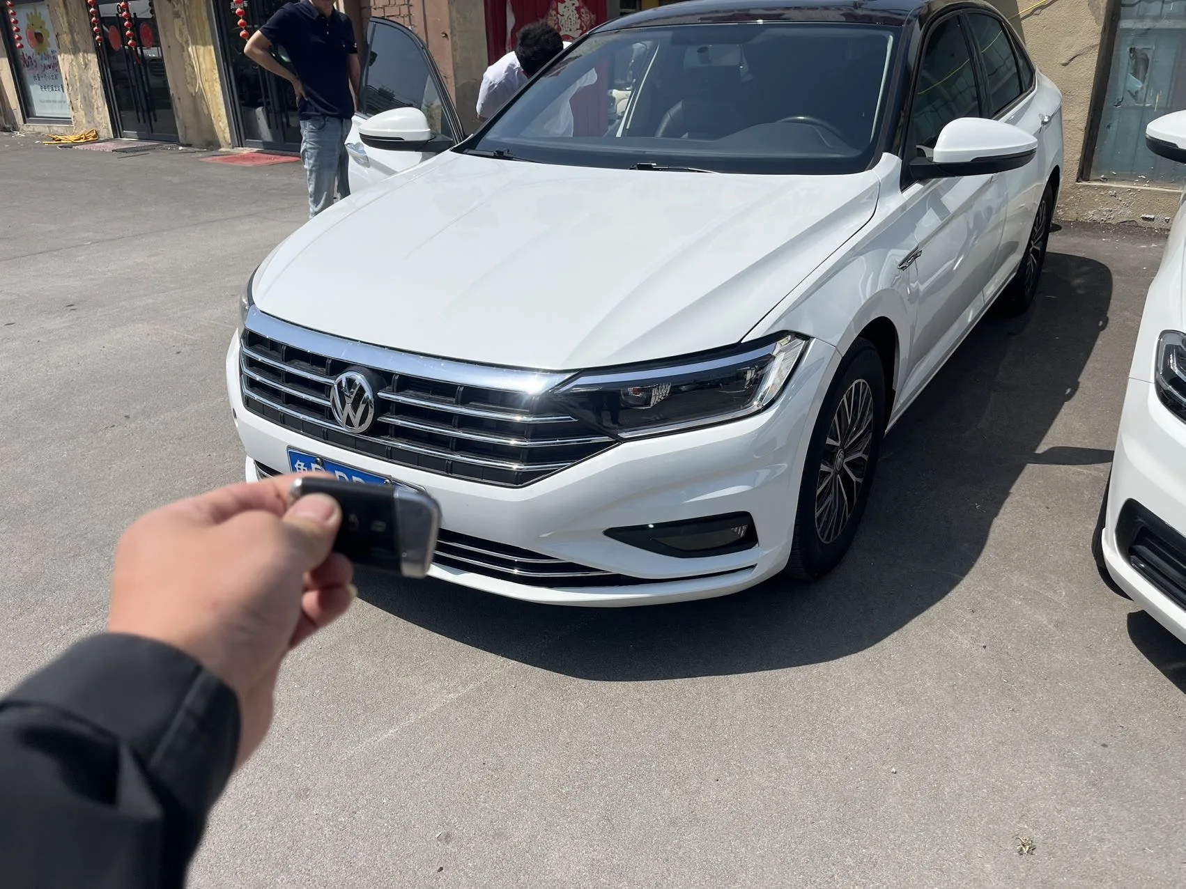 Sagitar 2019 200TSI DSG Fashion Edition (National V Emission Standard)