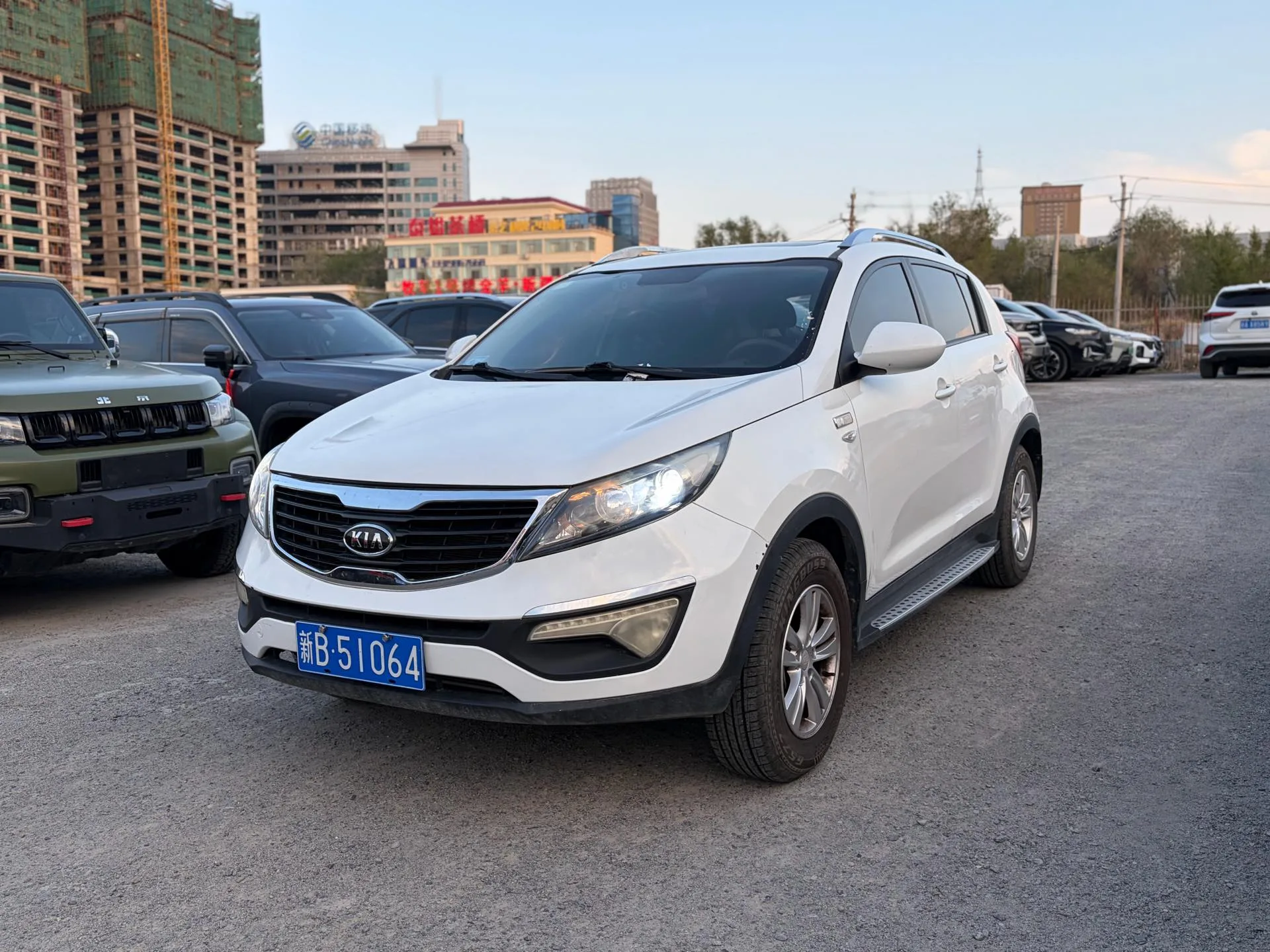 2014 Kia Sportage 2.0L Automatic FWD GL