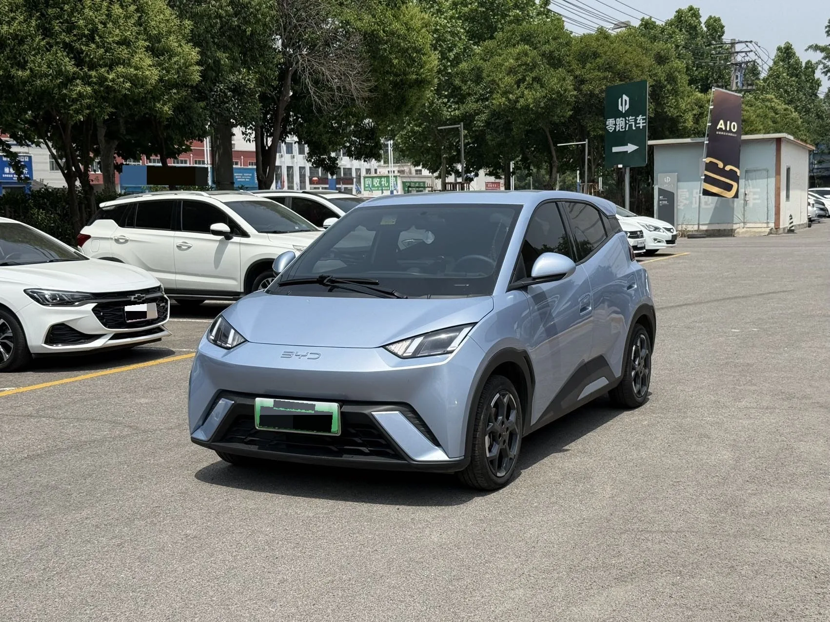 BYD 2025 Seagull 405km/h Flying Edition Automatic