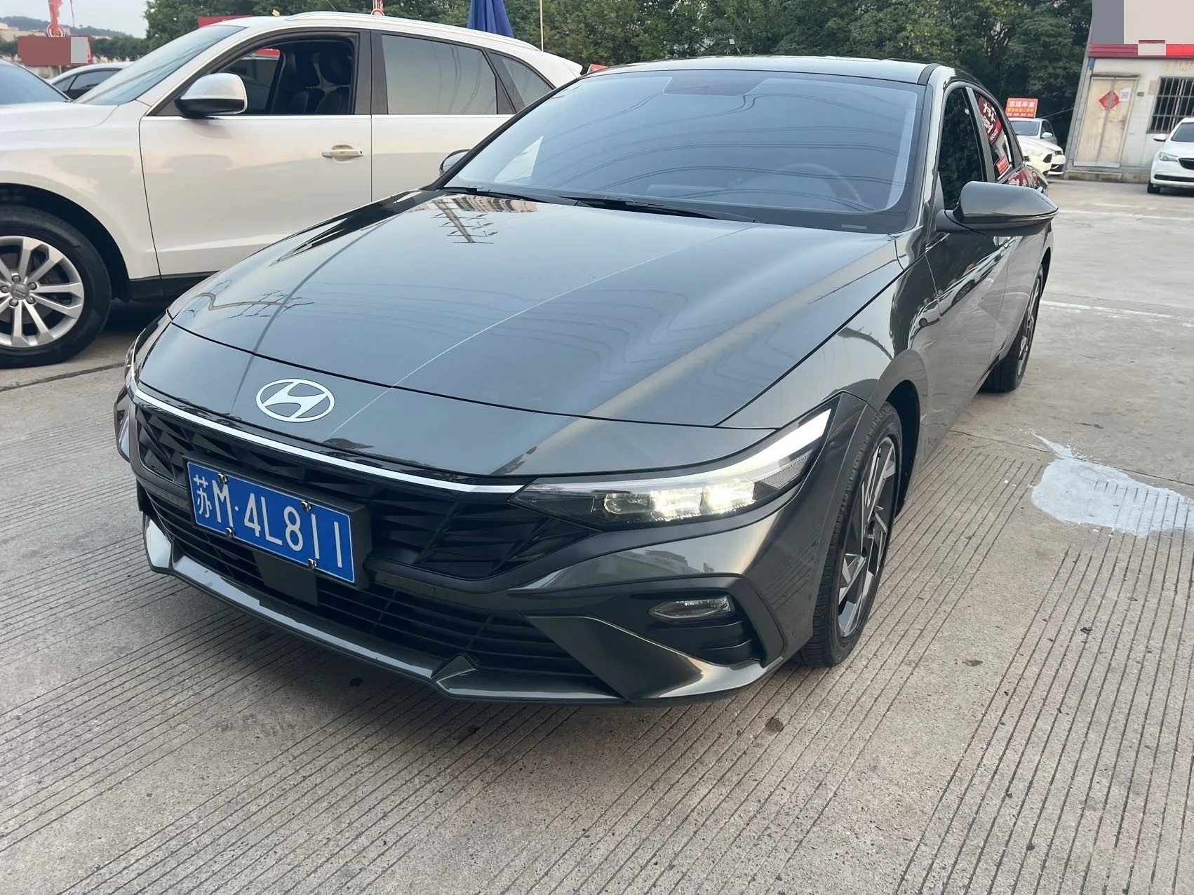 Hyundai 2026 Elantra—Sedan 1.5 CVT GLS Leading Edition, Automatic Transmission