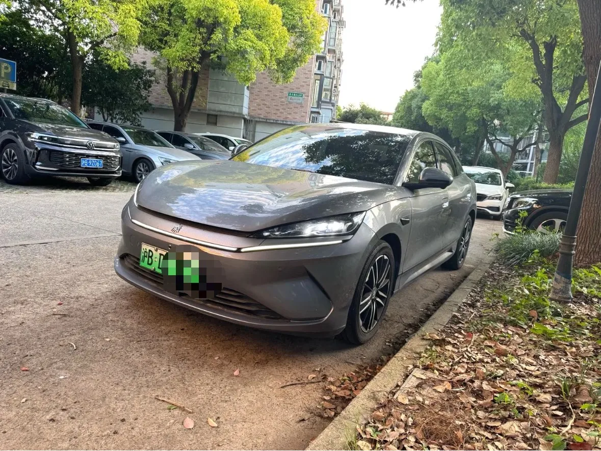BYD 2025 Qin L EV 545KM Excellence Edition Automatic