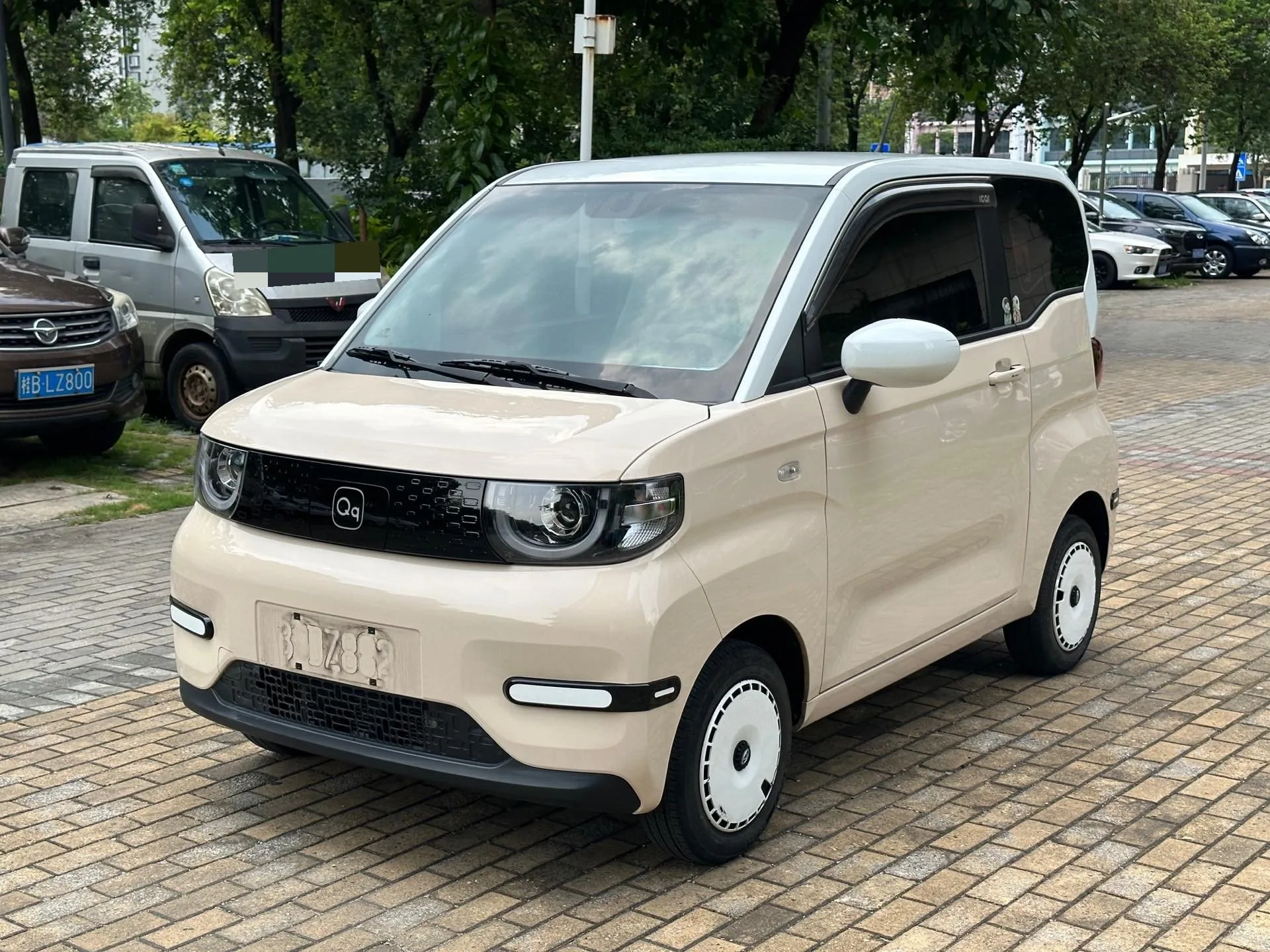 QQ Ice Cream 2023 Model 170km Milkshake Lithium Iron Phosphate