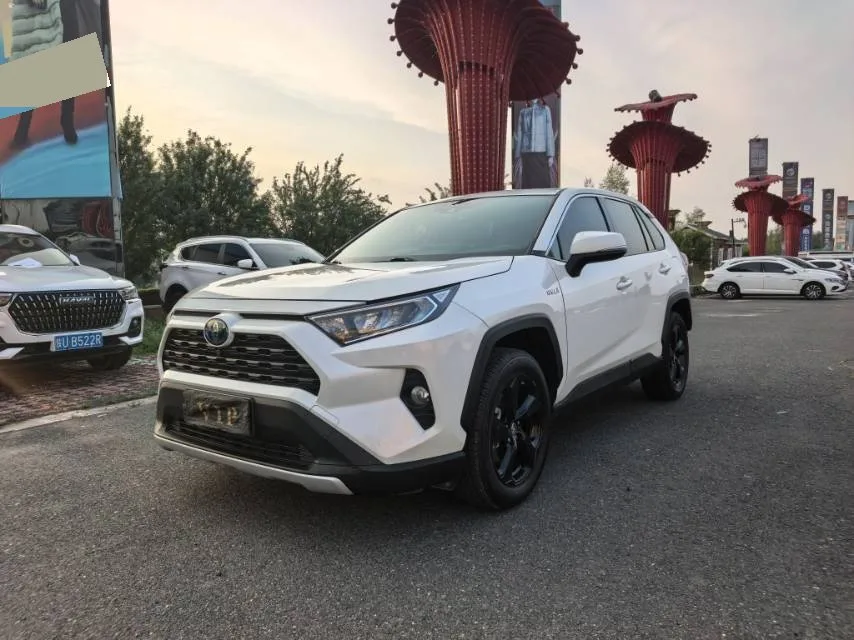 2020 RAV4 Hybrid 2.5L CVT AWD Elite Edition