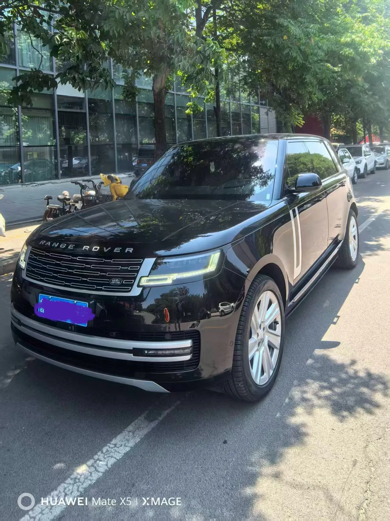 2024 Range Rover 3.0 L6 400PS Autobiography Long Wheelbase