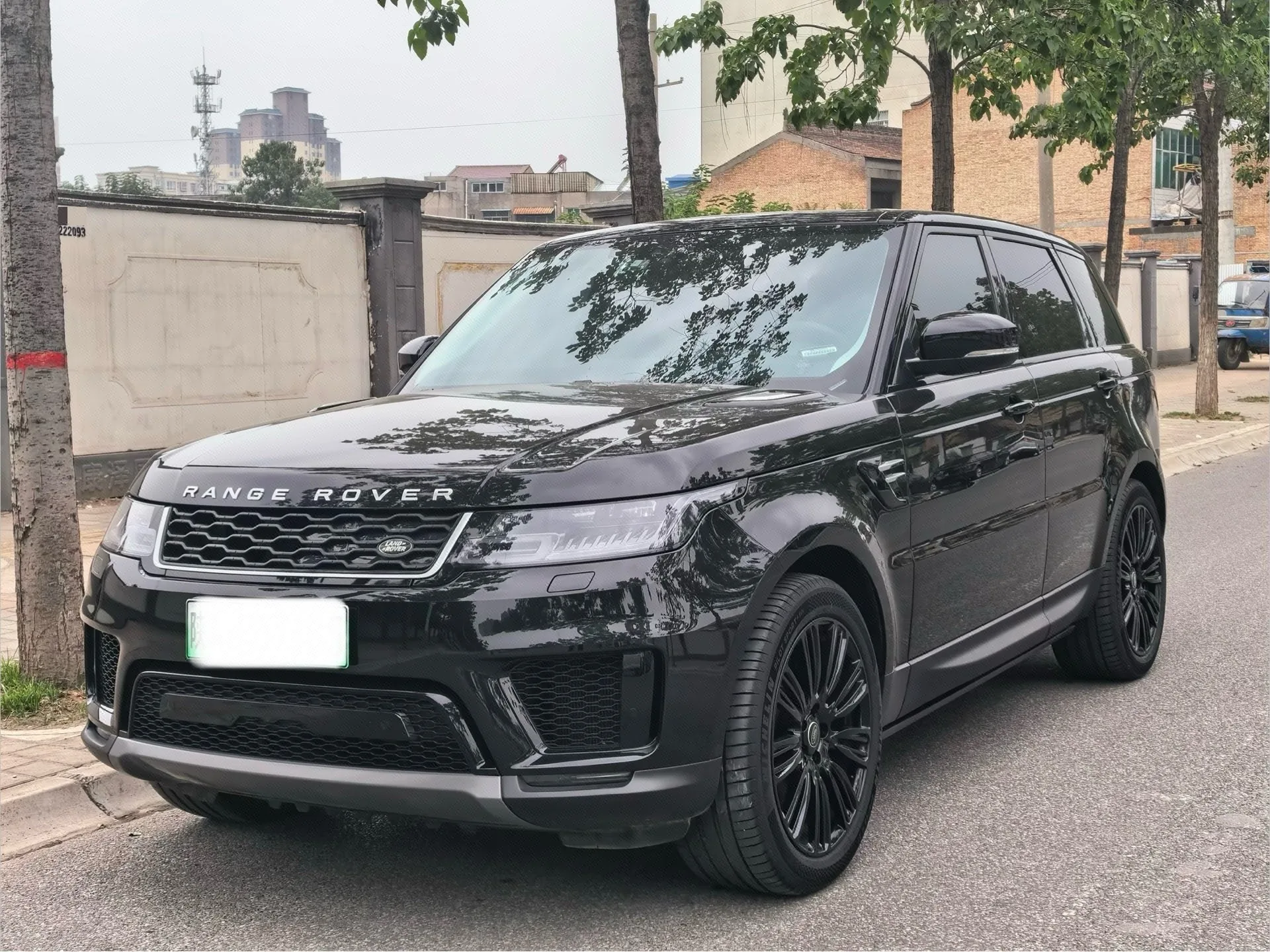 Range Rover Sport Hybrid 2021 P400e SE
