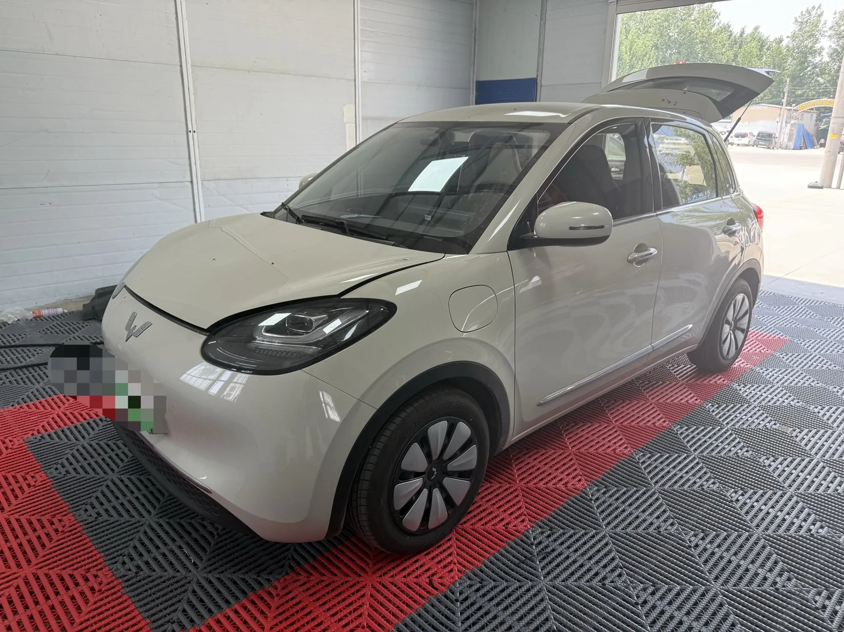Wuling Bingo 2024 Model, 333km Range, Enjoy Edition