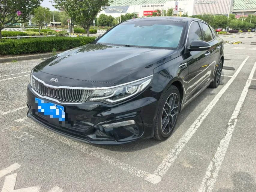 Хорошо. К5 2019 О 1,6 тонны Автоматический Роскошь Версия (Национальный) В Выбросы «Стандарт»)