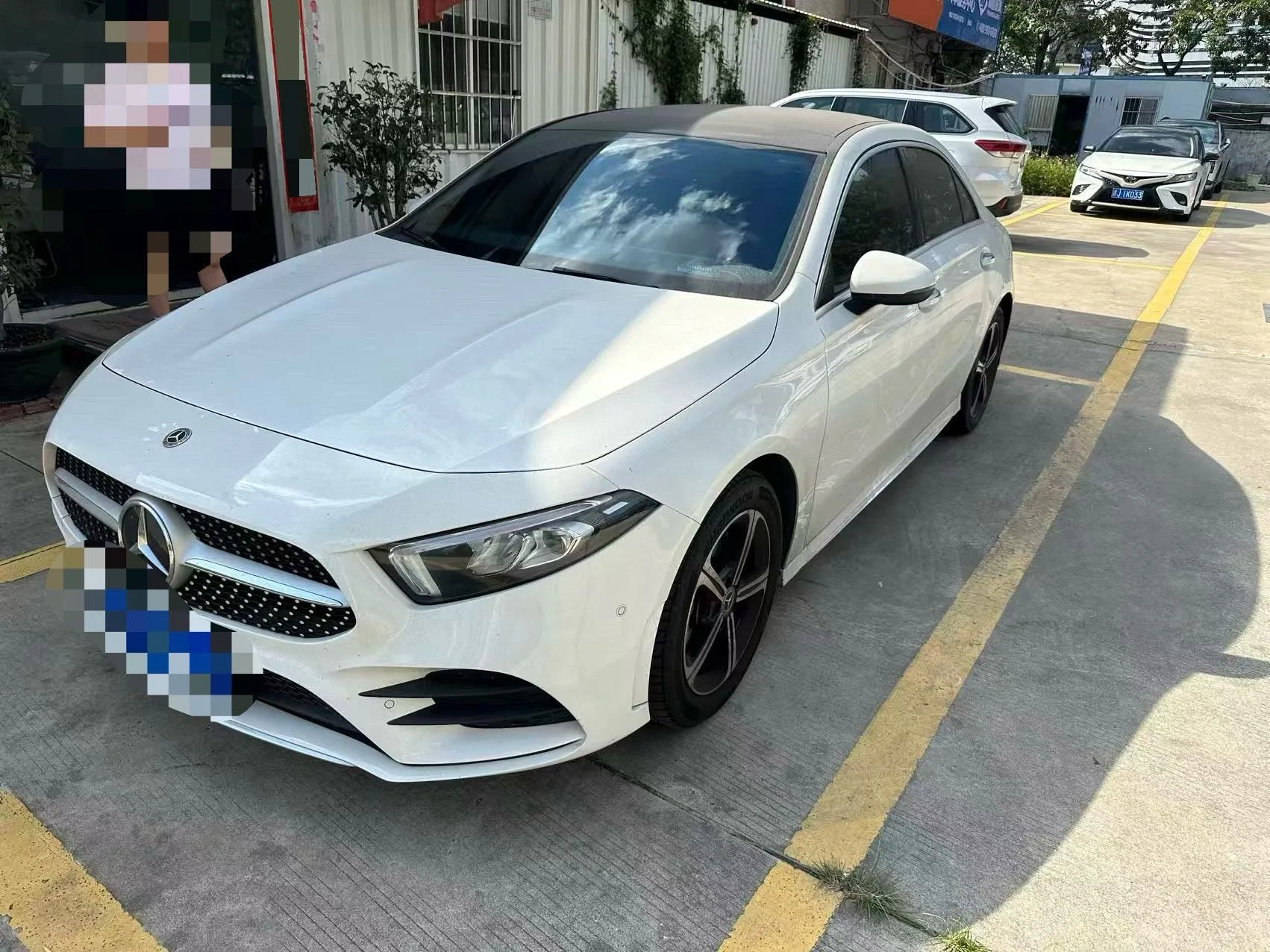 Mercedes-Benz A-Class 2022 Facelift III A 200 L Sport Sedan Fashion Edition