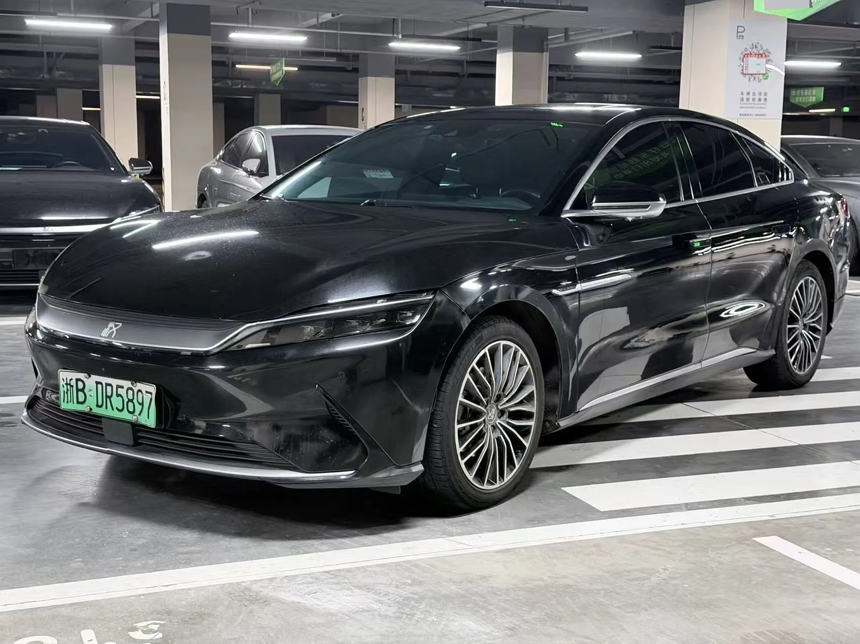Han 2020 EV Extended Range Luxury Edition