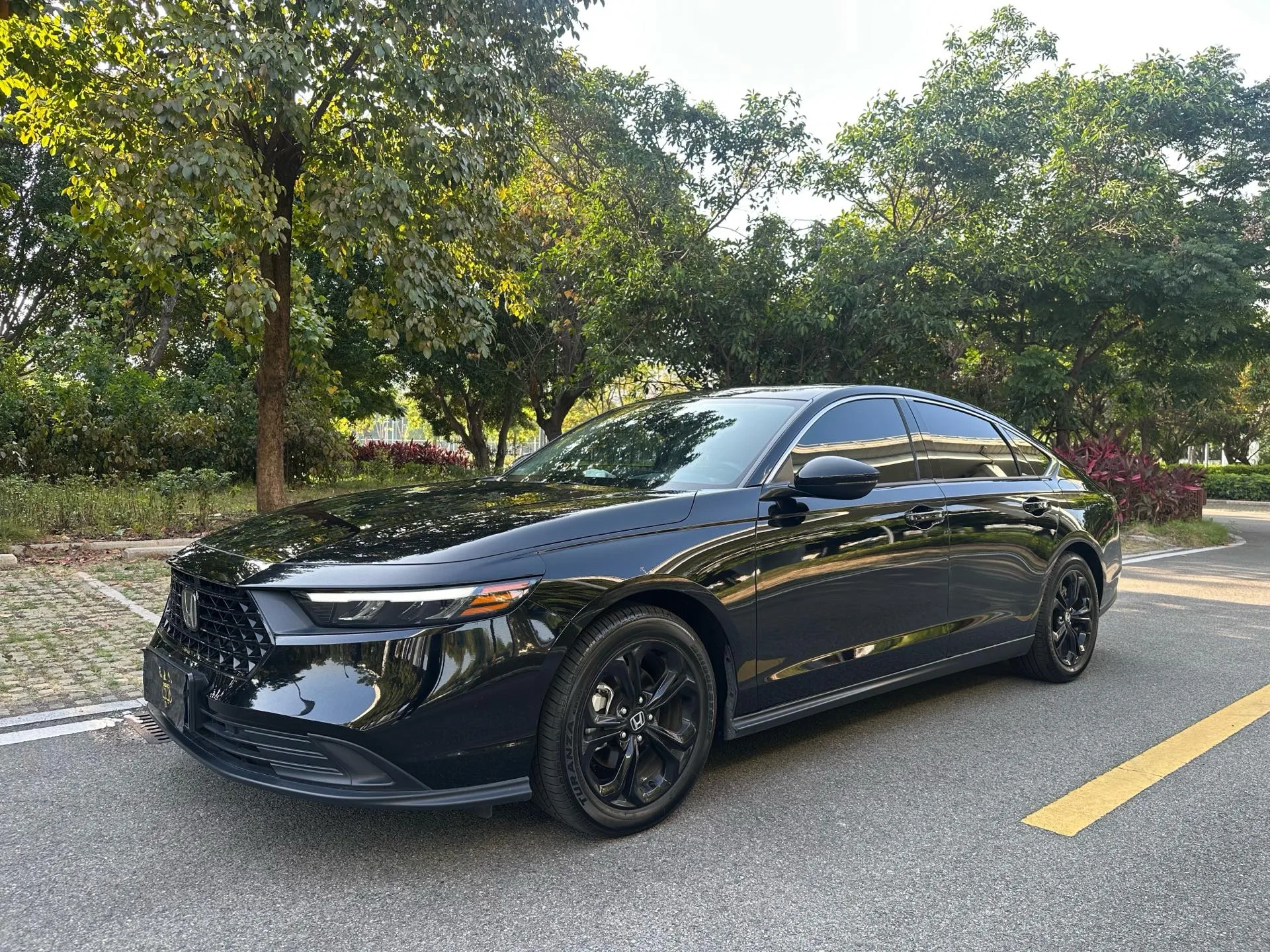 2025 Honda Accord 11th Generation 1.5T CVT 260TURBO Luxury Edition Automatic