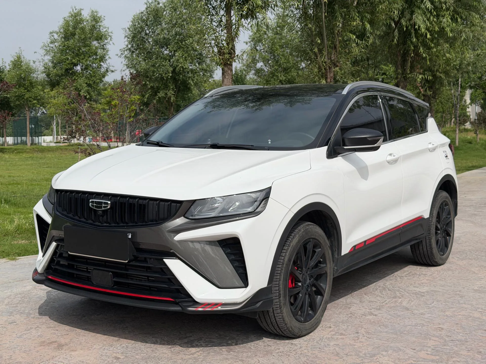 Geely Binyue 2023 1.5T DCT Diamond Edition