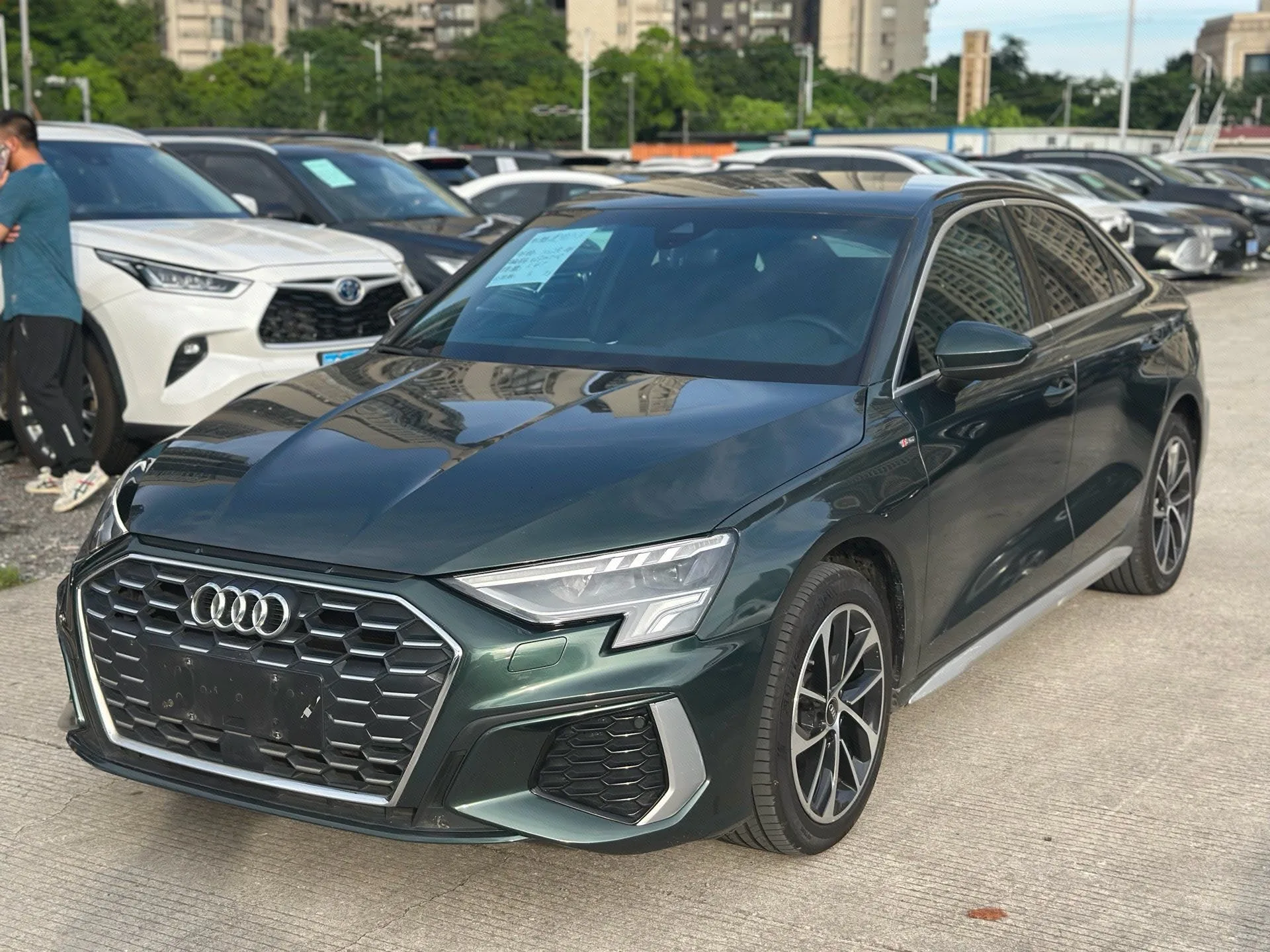 2022 Ауди А3 A3L Лимузин 35 TFSI Прогрессивный Элегантность